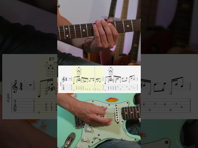 E7 Groove  #guitarist #guitarplayer #shorts #guitarra #guitarlesson #guitarinstructor #funk