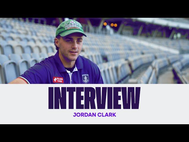 'I'm not going anywhere' | Jordan Clark