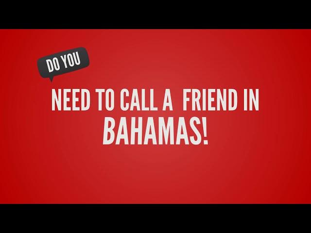 Bahamas Dialing Code - Bahamian Country Code - Telephone Area Codes in Bahamas