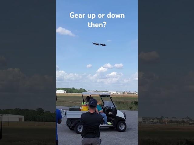 Gear Down! #aviation