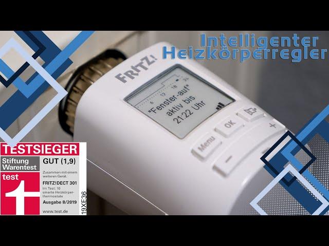 Heizkosten sparen - Smarter Heizkörperregler AVM FRITZ!DECT 301