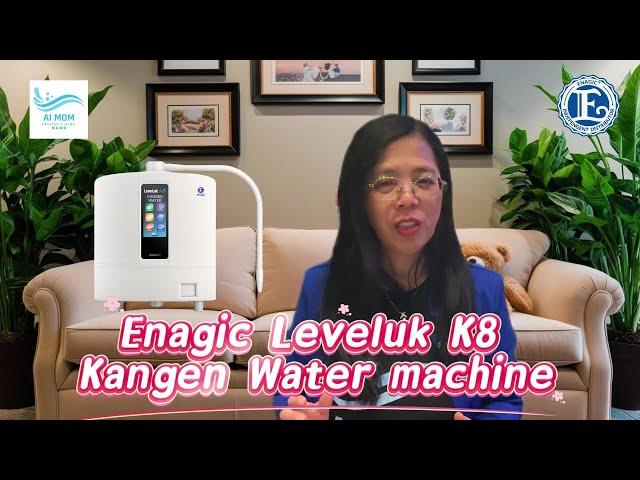 Enagic Leveluk K8 Kangen Water Machine (7 min)