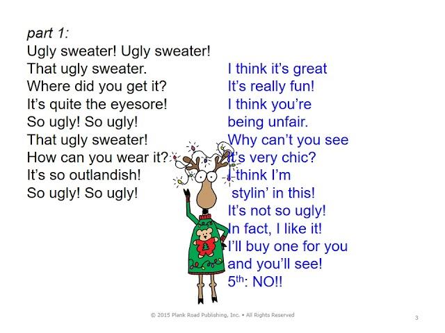 4  Ugly Sweater