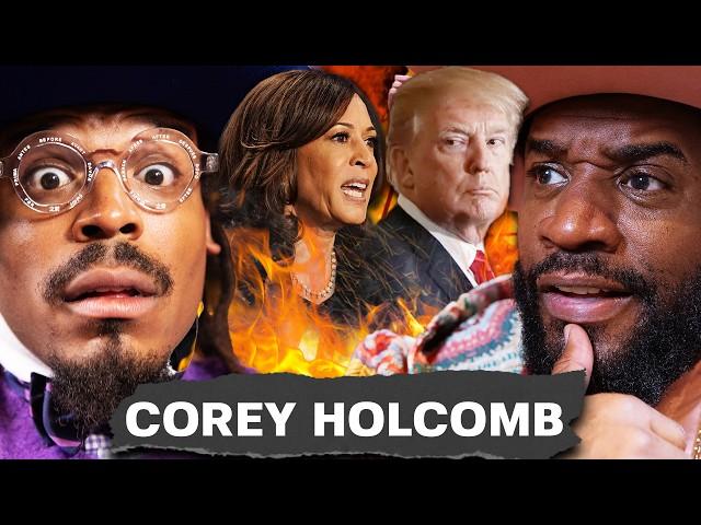 Corey Holcomb says NOTHING IS OFF LIMITS! Diddy, Trump, Kamala, Dr.Bryant, Hypocrisy & Religion