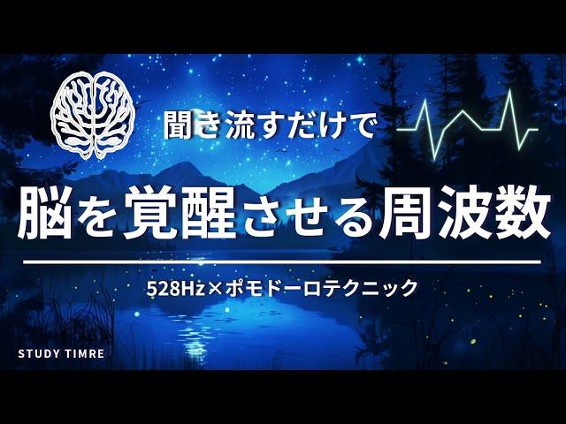 勉強に集中したい人が使う2時間のポモドーロタイマー！人生を変える行動を積み重ねることができるのは己のみ