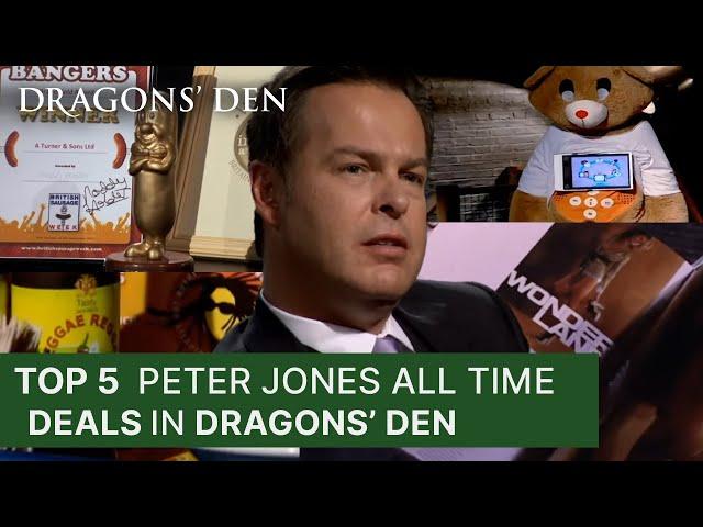 Peter Jone's Top 5 Deals In The Den | Dragons' Den