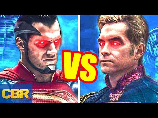 Superman Vs. Homelander: Who Wins?