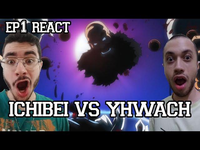 VOLTOU COM TUDO, ICHIBEI VS YHWACH (FINAL) Bleach: Sennen Kessen-hen - Soukoku-tan Episódio 1 REACT