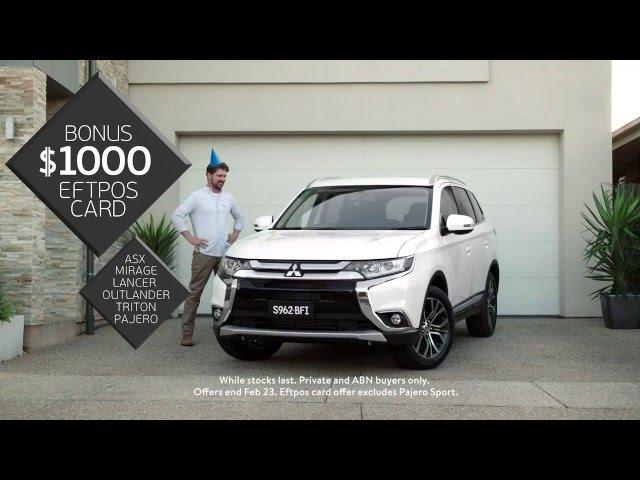 Mitsubishi Diamond Days Sale Event - On now!