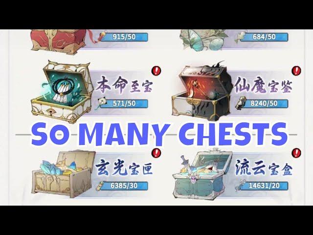 FINALLY OPENED ALL CHESTS!? - Idle Overmortal