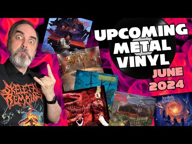 Metal Vinyl Releases for June 2024: 200 Stab Wounds, Cavalera, Anvil, Crypt Sermon, others