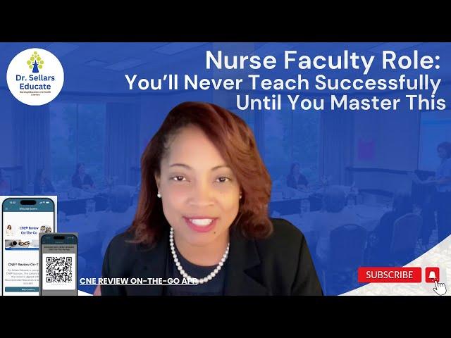 Nurse Faculty Role: Master This Skill for Success! Snapshot 187