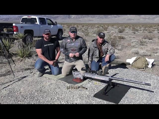 Paul Phillips from  Global Precision Group shoots 4,125 Yards