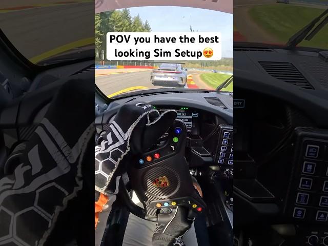 Best Ever Simracing Setup