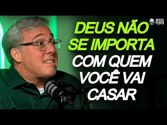 COMO SABER O QUE É DA VONTADE DE DEUS E A TOMAR DECISÕES SÁBIAS - HEBER CAMPOS JR |Podcast Jesuscopy