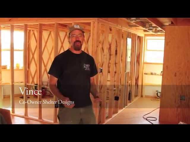 Shelter Designs Yurts - Interior Framing