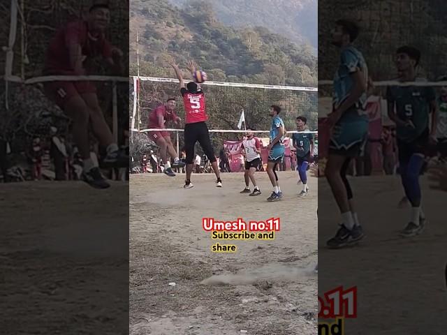 Umesh no. 11 Indian army #hp_sports_zone #himachalvolleylover #armyvolleyball #volleyballworld #vira