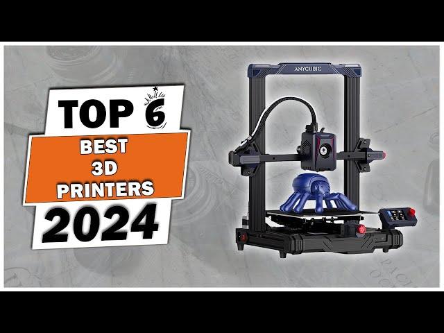 Top 5 Best 3d Printers 2024 - Best 3d Printer For Beginners - Top 5 Must-have Picks!