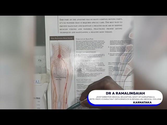 Dr. A Ramalingaiah | Karnataka | Awareness on Bone and Joint Health | Keep Joints Moving