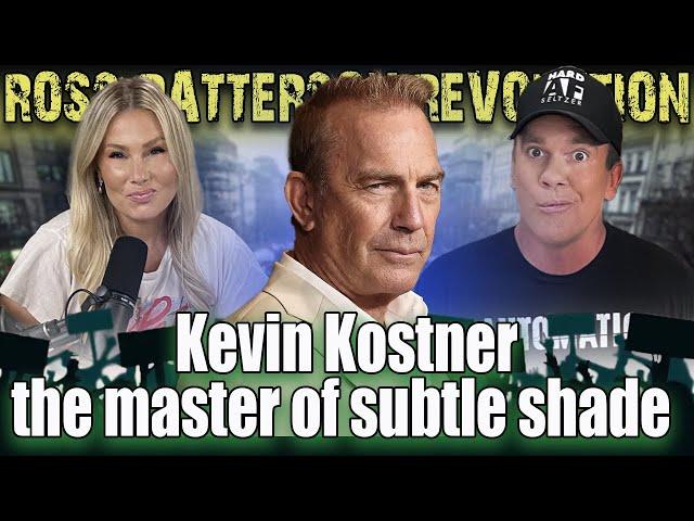 Kevin Costner The Master Of Subtle Shade - Ross Patterson Patterson Revolution 1035