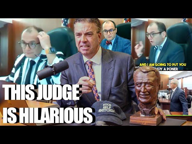 Criminal Lawyer Reacts to HILARIOUS COURT MOMENTS with JUDGES