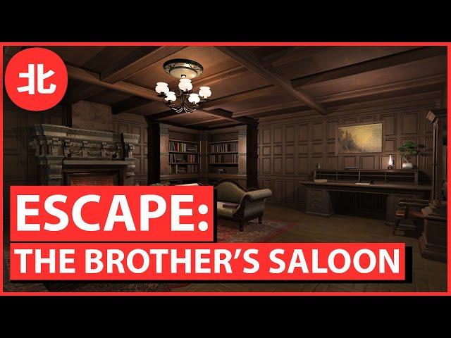 Beguiling Escape Room Game | Escape: The Brother's Saloon (Northernlion Tries)