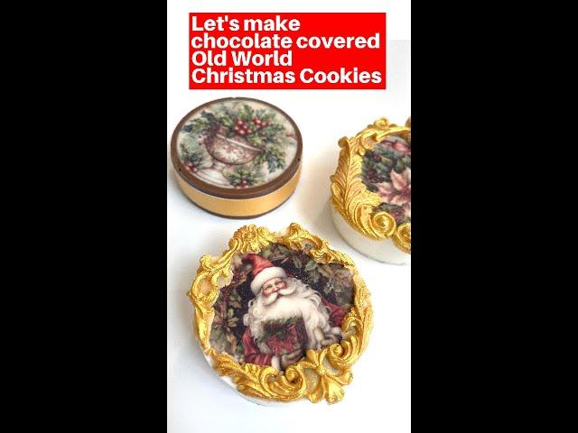 Old World Christmas Chocolate Covered Oreos - Full Length Tutorial