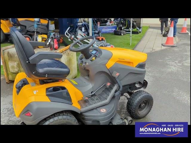 Second Hand Ride On Mowers and Push Mowers available at Monaghan Hire.