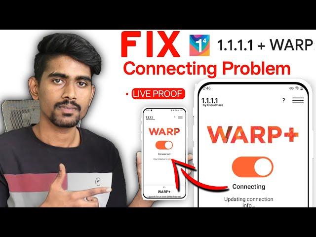 How to Fix 1111 vpn not connecting l fix warp vpn not connecting | 1111 vpn connection problem 2024