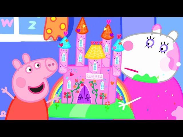 ️ Peppa Pig's Big Castle 