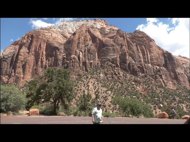 Our visit to Zion National Park, Utah.