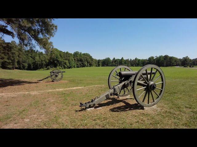 Richmond National Battlefield Park, Virginia - Cold Harbor Battlefield - Complete Tour (2022)