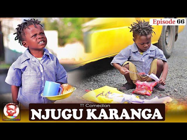 TT Comedian Njugu Karanga