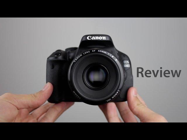 Canon EOS 600D Langzeit-Review