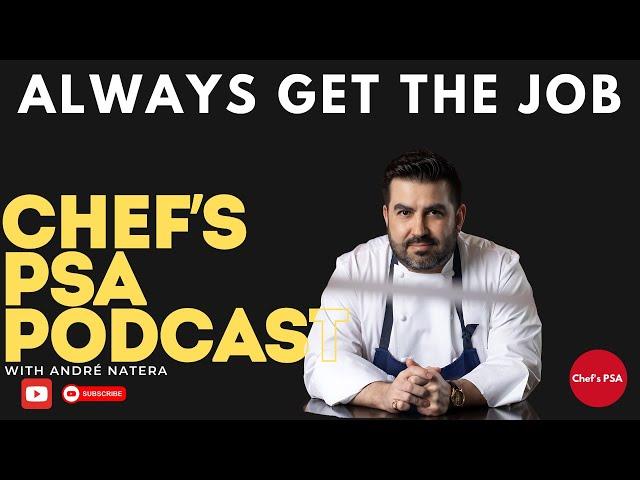 Big Interview Mistakes Your Making | Chef's PSA Podcast