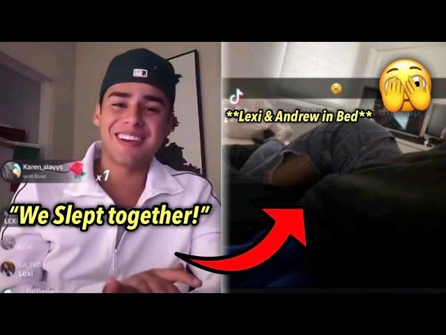 Andrew Davila Confirms Sleeping with Lexi Rivera on Live #landrew