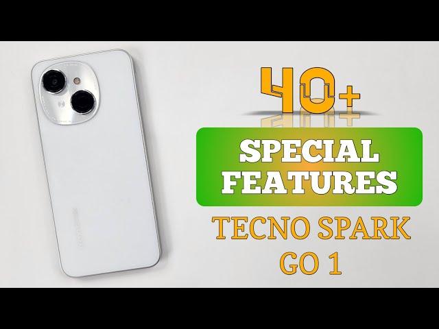 Tecno SPARK GO 1 Tips & Tricks | 40++ Special Features & Secret Settings