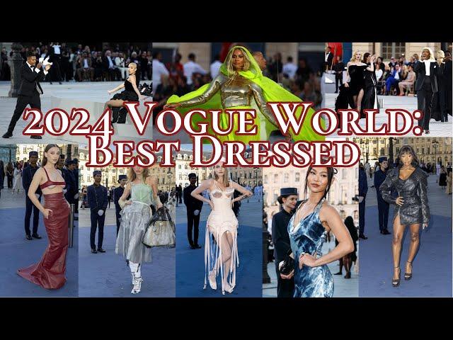 Best Looks From Vogue World | Who Was The Best Dressed?