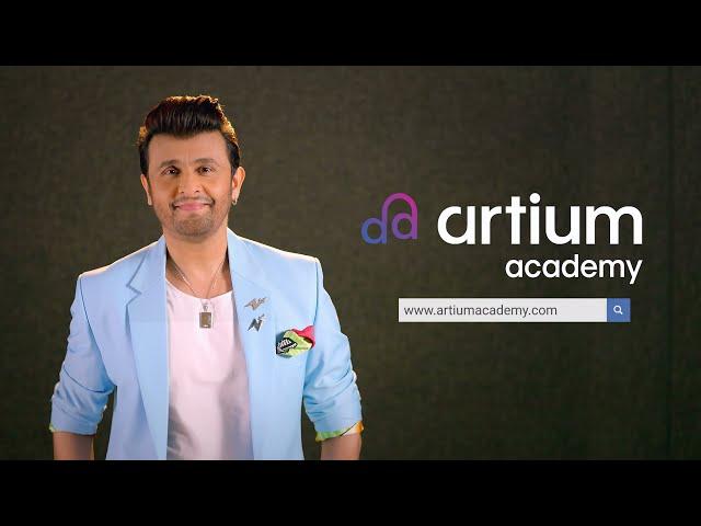 Sonu Nigam | Patron-in-Chief | Hindi Popular & Film Music | Artium Academy | Online Music Classes
