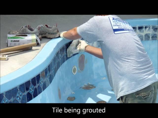 Fiberglass Swimming Pool Resurfacing - AquaGuard 5000 Epoxy Pool Paint