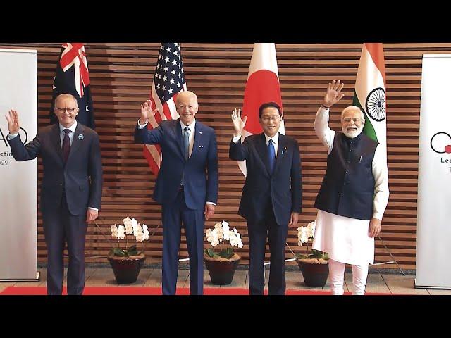 日米豪印首脳会合
