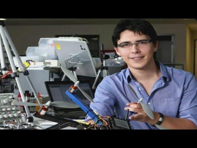 El jóven mexicano que llegó al éxito por su innovador invento