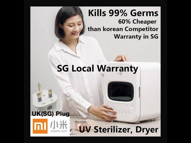 Replace UV tubes in Xiaomi Xiaolang baby UV sterilizer