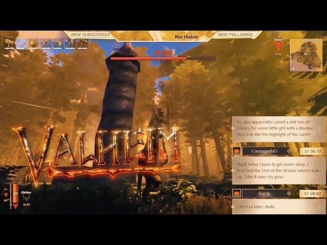 Valheim #4 | Corich Cortex Short Live Stream