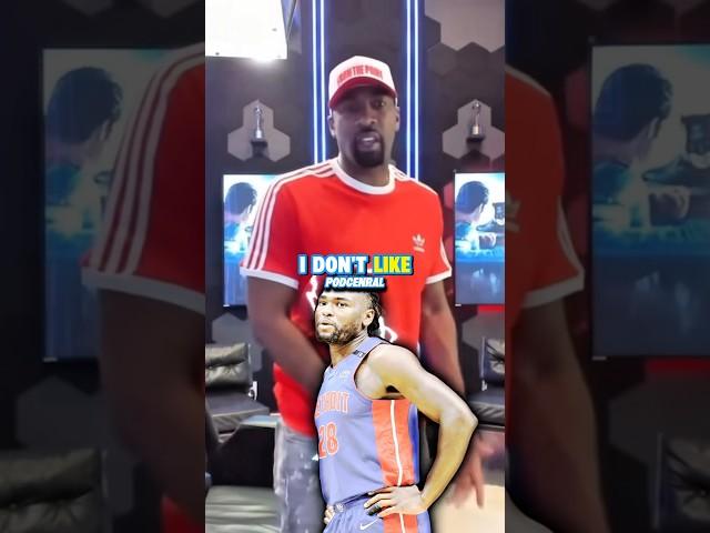 Isaiah Stewart Pressed Gilbert Arenas Before His Game #gilsarena