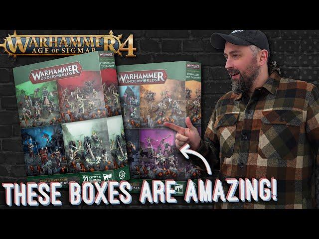 Discover the Top 4 Age of Sigmar Miniature Boxes You Need to Paint Now