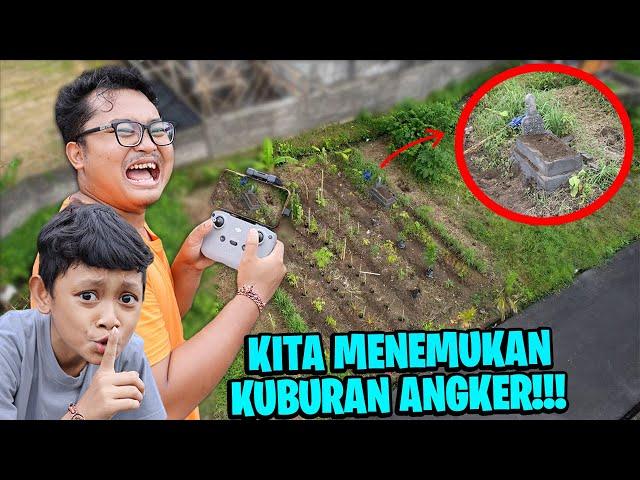 DRONE BERHASIL MEREKAM NAMPAK KUBURAN ANGKER TERRBENGKALAI!!! ADA ORANG MISTERIUS YG JAGA!!!