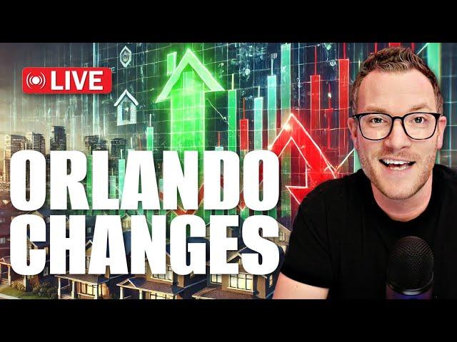 Changes in the Orlando Real Estate Market