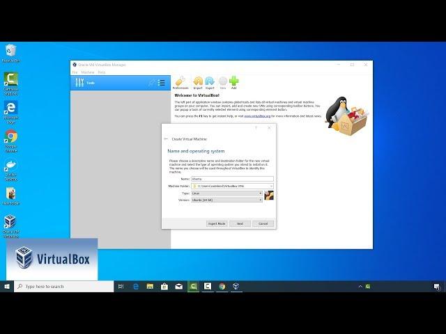 How to Install VirtualBox on Windows 10