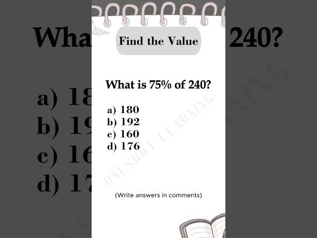 Percentage Questions | Quants | CAT, SNAP, NMAT, CMAT, MAHCET 2025-2026|MBA Prep.| #cat #mba #cet